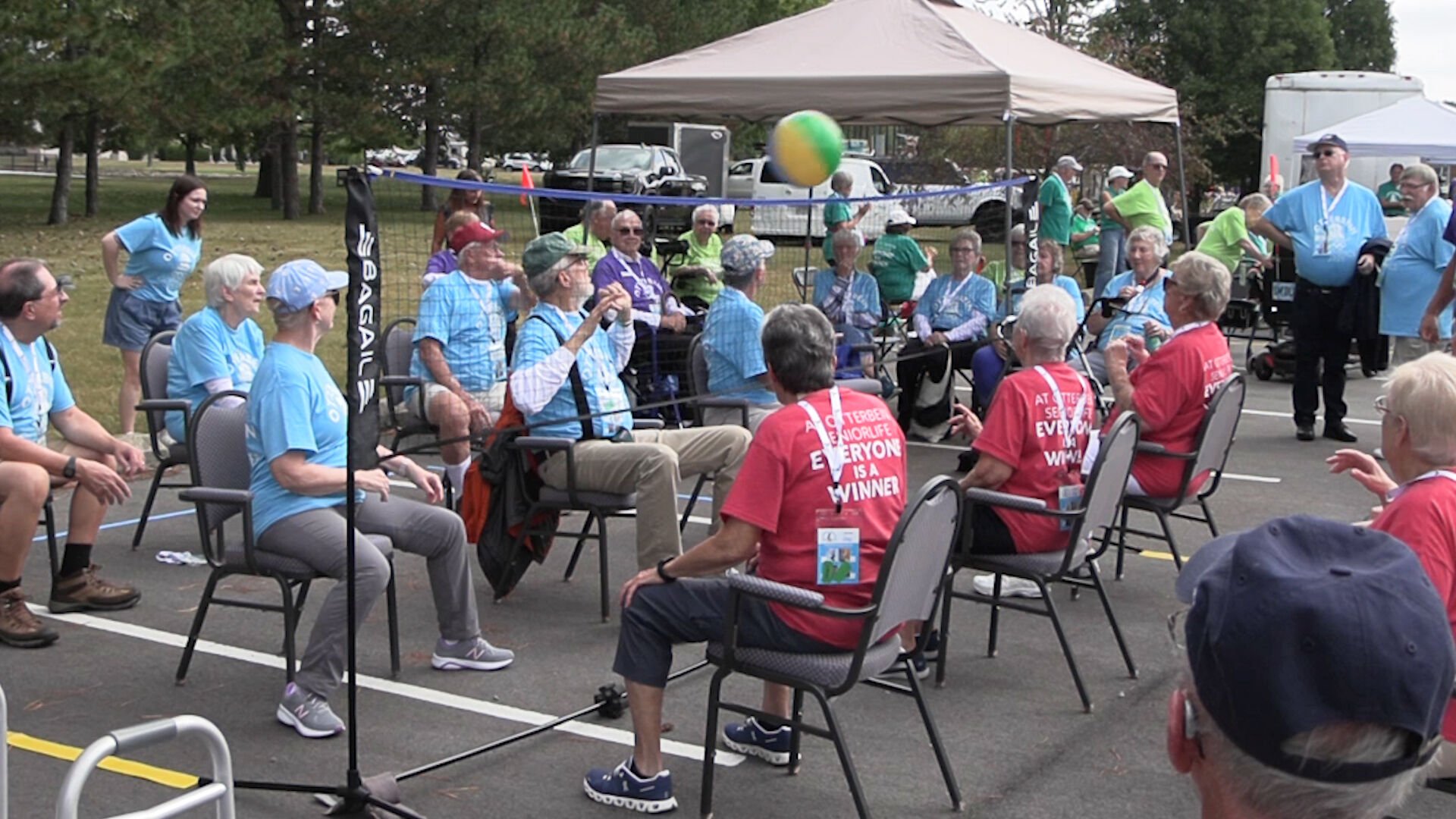 Otterbein Seniors compete and connect at 6th Annual Olympics